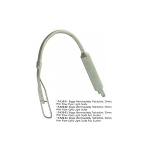 Mammaplasty Biggs Retractor With <b>Fiber</b> <b>Optic</b> <b>Light</b> Source - Product Image 3