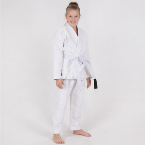 Kotin — kimono brésilien blanc pour enfants, vêtements pour filles, pantalon ripstop en coton, de haute qualité, personnalisés, 350 à 750 Gsm, 10 oz, nouvelle collection - Product Image 4