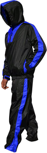 Unisex Men Women <b>Sauna</b> Suits Weight Loss Jacket + Pant Workout Sweat Sets - Product Image 2
