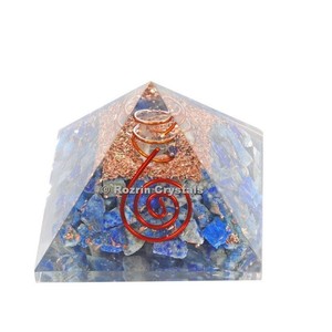 Top Exporter Lapis lazuli <b>Orgonite</b> Pyramids - Product Image 1