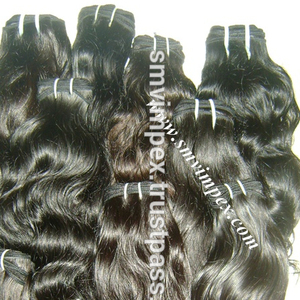 หนึ่งในผู้บริจาคร้อนขายผมมนุษย์บริสุทธิ์ Weaving.100 % ยังไม่ได้เวอร์จินอินเดียเรมี่รับประกันคุณภาพคลื่นต่อผม - Product Image 6