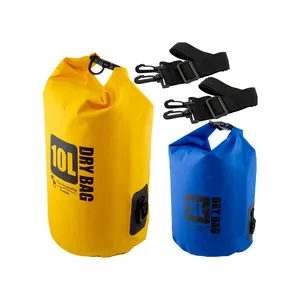 Özel Logo yüzen 2L 5L 10L 15L 20L 25L 30L PVC tente Duffle okyanus paketi su geçirmez sırt çantası kuru çanta