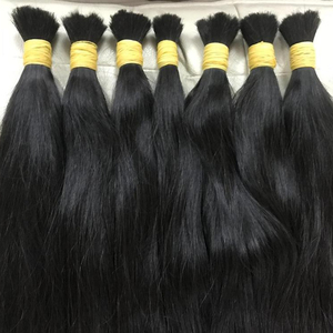 Extensiones de cabello Remy de la mejor calidad, cutícula recta natural alineada, de Vietnam - Product Image 1