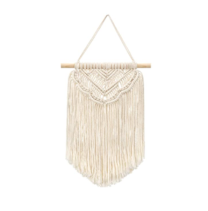 Handcrafted <b>Macrame</b> Wall Hanging Decorative Cotton for Home Decor from India - Product Image 1