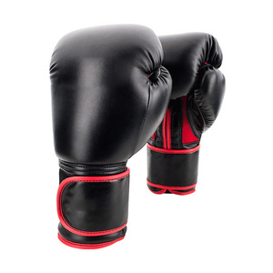 Guantes de boxeo hechos a medida, guantes de boxeo de cuero y PU, venta al por mayor - Product Image 2