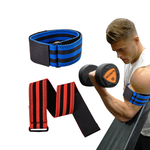 Bandas de levantamiento de fuerza para entrenamiento físico ajustable BFR, bandas de bucle de oclusión para levantamiento de pesas - Product Image 4