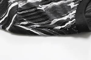 เสื้อยืดผู้ชายแขนสั้นระบายอากาศได้สำหรับฤดูร้อนเสื้อยืดลำลองพิมพ์ลายผลิตตามสั่ง - Product Image 6