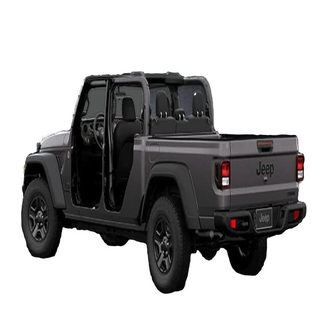 Jeep Wrangler 2020 багажник