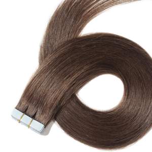 Cinta de pelo de alta calidad en varios colores, extensiones de cabello virgen humano de Vietnam, el mejor proveedor - Product Image 1