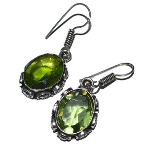 ผู้ค้าส่งต่างหูแบบเหลี่ยมเพชรพลอยราคาถูก: ต่างหูแบบเหลี่ยมเพชร - Product Image 1