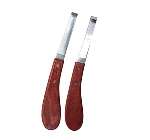 Cuchillo con mango de madera con doble bordes, hecho de acero inoxidable de calidad alemana - Product Image 6