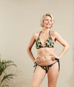 Bikini imprimé léopard, fait main, bonheur assuré - Product Image 1