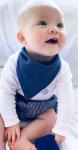 Supplier of Bibs Custom Printed Cotton Baby Bandana Bibs - Product Image 3