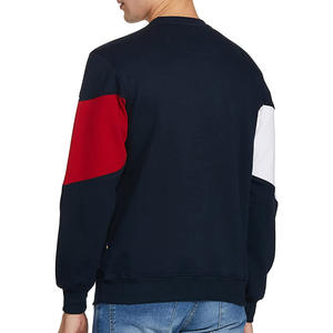 Sweat-shirt 67% coton pour hommes, vêtements de rue OEM, Logo personnalisé, manches longues, 33% polyester - Product Image 2