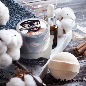 Meilleur masque de modelage facial au charbon noir nettoyant pour les pores Masque à décoller Argile avec spatule Marque privée - Product Image 5