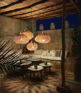 Panier marocain en paille personnalisé tendance - Product Image 1