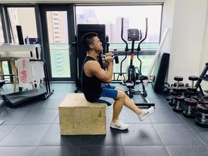الضوضاء عزل crossfit بلاط أرضيات من المطاط للحصول على اللياقة البدنية الصالة الرياضية واقية الطابق سلة حصائر مطاطية - Product Image 4
