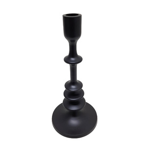 Bougeoir de créateur de luxe personnalisé fait à la main en aluminium poli décoratif pour la maison petite taille moderne pour la maison de Noël - Product Image 5