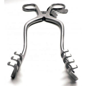 Retractor de acero inoxidable, instrumentos quirúrgicos profesionales de alta calidad - Product Image 1