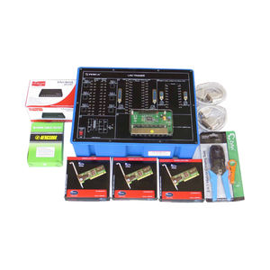 Equipo educativo versátil Sistema de escritorio de plástico para experimentación y comprensión de redes de área local LAN Trainer - Product Image 1