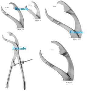 Peine para mascotas, instrumentos de veterinaria, cirugía, acero inoxidable - Product Image 4