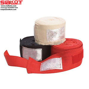 Bandages de boxe en coton doux de style mexicain - Product Image 1