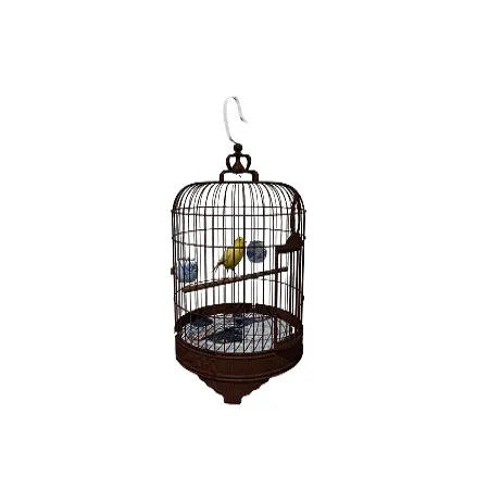 Wholesale Iron Wire Hanging Standing Parrot Bird Cage Customized Shape From Best Exporter In India