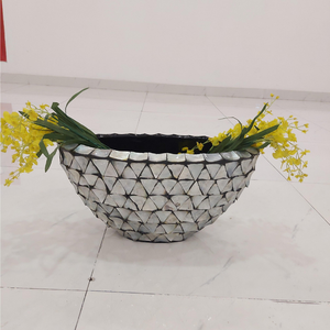 Tazón de concha de perla Madre, cuenco decorativo de buena calidad, barato, venta por un gran proveedor de vietnam, producto tradicional de M.O.P - Product Image 2