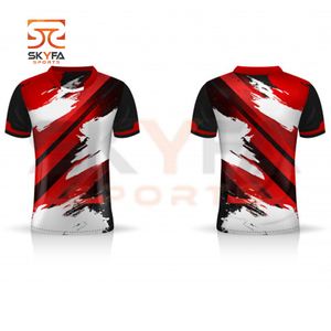 เสื้อเจอร์ซี่ย์แบบแห้งเร็ว,ชุดกีฬา Esports แบบเฉพาะ - Product Image 6