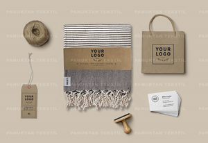 Khăn Thổ Nhĩ Kỳ 100% Cotton <span class=keywords><strong>XL</strong></span> Khăn Bãi Biển Thổ Nhĩ Kỳ Peshtemal Khăn Hammam Thổ Nhĩ Kỳ Sản Xuất Tại Thổ Nhĩ Kỳ - Product Image 6