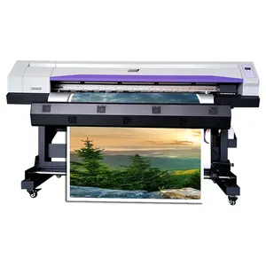 1.8M Inkjet Plotter Printer Hot Selling Print Plotter Best Selling Concurrerende Prijs Plotter Enkele I3200e Printkop