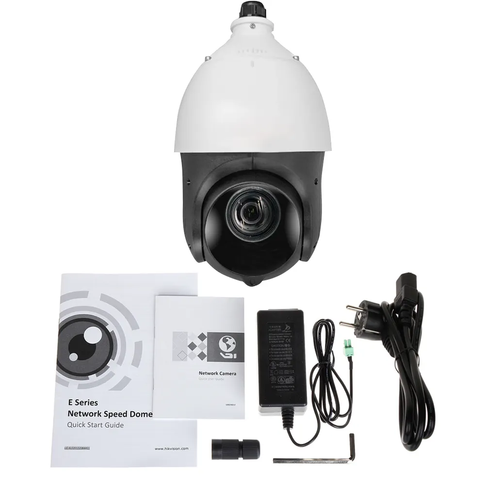 Hik HITOSINO OEM 200m IR with Home Farm Hikvis 36X 8MP IP Wiper PTZ Camera