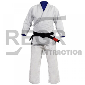 Kimonos brésiliens en coton pour hommes, OEM, plomb, vêtements de sport, matériel de soutien artistique, origine pour adultes, Type de sexe, âge, commande Jitsu Jiu - Product Image 6