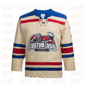 Ropa de entrenamiento internacional para hombre, uniformes de Hockey sobre hielo, camisetas para adultos - Product Image 1