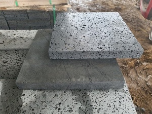 Trou Gris Nid D'abeilles Carrelage En Pierre De Basalte - Product Image 3