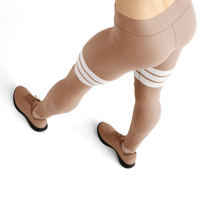 Tiktok-Ropa deportiva OEM para gimnasio, mallas de malla, pantalones de yoga con bolsillo - Product Image 4