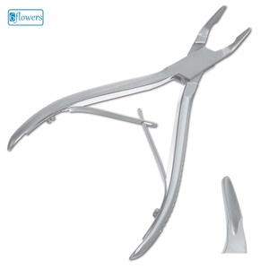 Dean Manual Rongeur Instrumento quirúrgico de acero inoxidable Fuente de alimentación Manual - Product Image 1