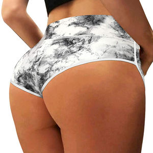 Pantalones cortos deportivos de LICRA para mujer, shorts de compresión de cintura alta, de nailon, para verano - Product Image 5