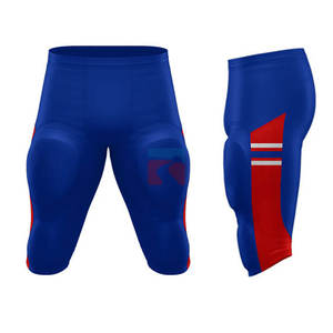 Custom Made Sublimation American <b>Football</b> Pant | Fully Customizable American <b>Football</b> Pants (American <b>Football</b> Uniform) - Product Image 1
