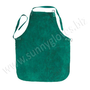 High Quality Cowhide Leather Welded Apron Thickened and Big Size Welder Protective Apron - Product Image 6