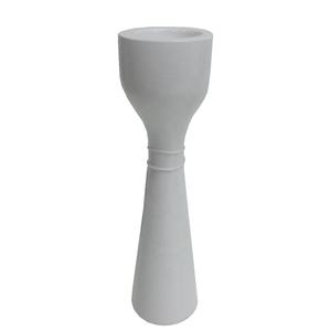 แท่นวางเทียนขนาดกลางสีเงินสำหรับตกแต่งงานแต่งงาน,ที่ใส่เทียนอลูมิเนียมรูปตัวทีไลท์ - Product Image 5