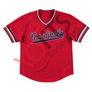 VIPERS Conjunto de uniforme de béisbol con cuello en V para hombre Pantalla de logotipo del equipo - Product Image 4