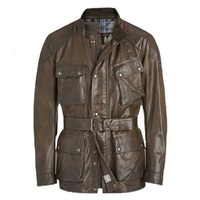 Vestes d'hiver pour hommes de haute qualité en cuir d'agneau premium, design matelassé, respirantes et coupe-vent par WS INTERNATIONAL