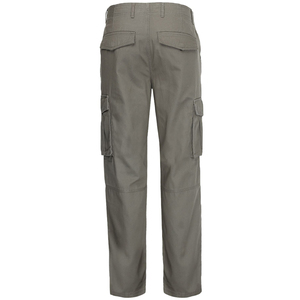 Jean de Combat en Denim pour hommes, pantalon de travail Vintage, décontracté, jambes larges, plat, 100% coton, Denim, Stock OEM - Product Image 1