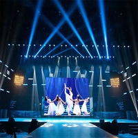 Pantalla Led SMD P3 para interiores, estructura de luz de aluminio fundido a todo Color, Instalación rápida, China
