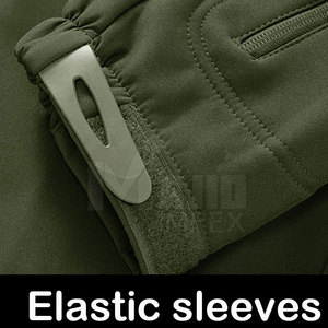 เสื้อแจ็คเก็ตแทคติคอลคุณภาพสูงจาก Majid Impex ผลิตจากผ้าฝ้ายผสมโพลีเอสเตอร์สำหรับผู้ชาย ฤดูหนาว กันน้ำ กันลม ปรับแต่งขนาด สี และโลโก้ได้ - Product Image 3