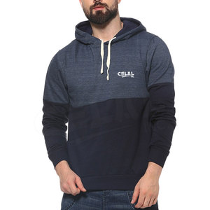 Sudadera con capucha para hombre, jersey de primavera ajustado, color blanco - Product Image 1
