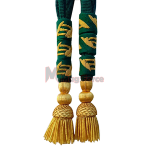 Ceintures de broderie pour uniforme maçonnique Regalia fil de ceinture brodé fait à la main de haute qualité - Product Image 3