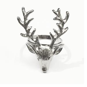 Vintage Brass Metal <b>Hammered</b> Napkin Ring for Home Hotel Restaurant Kitchenware Items - Product Image 5