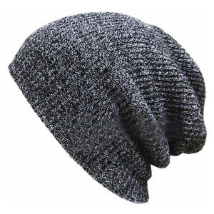 Men and <b>Women</b> Baggy <b>Beanie</b> Hat Winter Hat Cap Skull Winter Wool Warm Cap <b>Beanies</b> - Product Image 6
